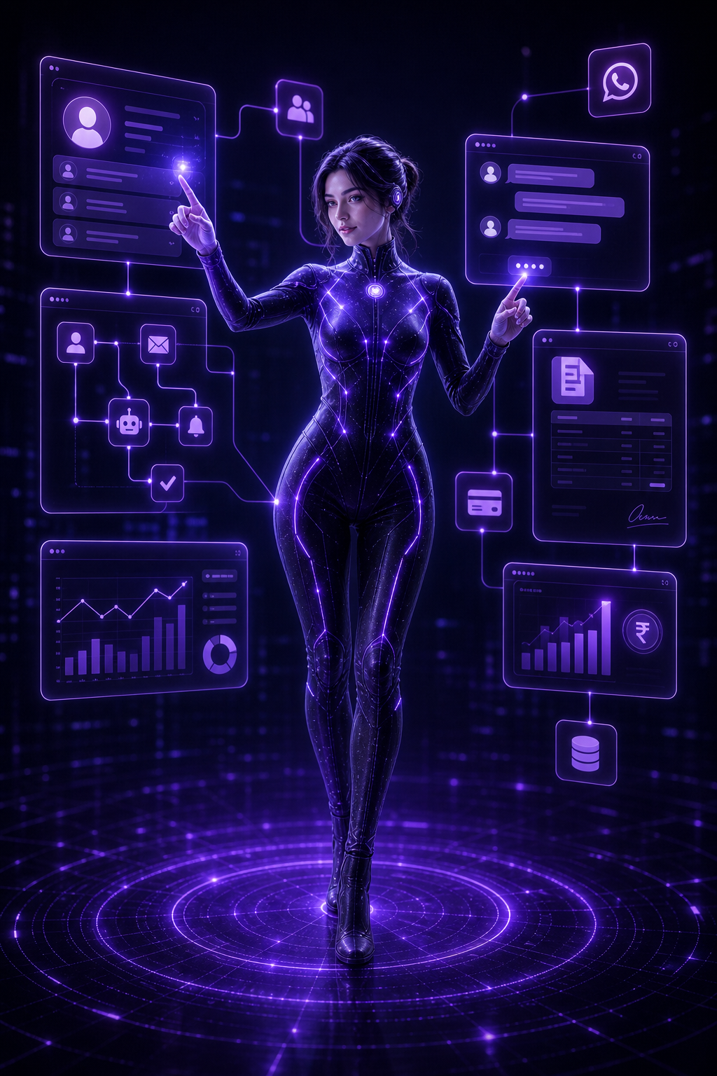 Aviiko Exa AI workflow image
